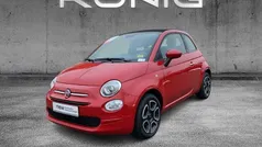 Rot Gebraucht 2023 Fiat 500C Club Cabrio | 12.997 € (Superpreis)