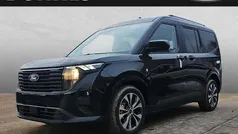 Schwarz (agate black metallic) Gebraucht 2025 Ford Tourneo Courier Titanium Van / Kleinbus | 28.990 € (Fairer Preis)