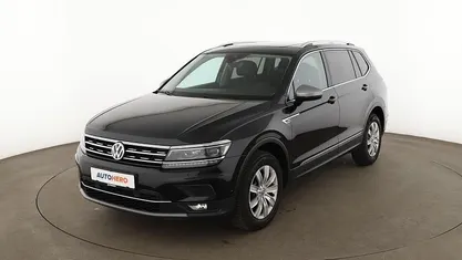 Gebraucht VW Tiguan Allspace Highline 2018 Schwarz SUV