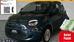 Ozean grün Gebraucht 2021 Fiat 500e Action Kleinwagen | 11.490 € (Fairer Preis)