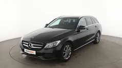 Schwarz Gebraucht 2018 Mercedes C220 Avantgarde Kombi | 22.190 € (Fairer Preis)