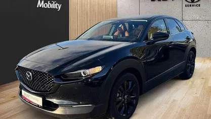 Jet black Gebraucht 2024 Mazda CX-30 Nagisa SUV | 24.690 € (Fairer Preis)