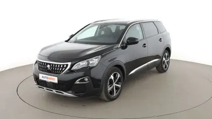 Gebraucht Peugeot 5008 Allure 181 PS (133 kW) 2020 Schwarz SUV