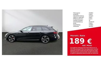 Gebraucht Audi A4 S-Line 204 PS (150 kW) 2023 Kombi