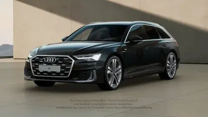 Gebraucht Audi A6 S-Line 286 PS (210 kW) 2025 Mythosschwarz metallic Kombi