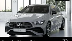Schwarz Gebraucht 2025 Mercedes CLA180 AMG Limousine | 37.500 € (Fairer Preis)
