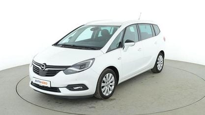Occasion Opel Zafira Tourer Innovation 136 ch (100 kW) 2019 Blanc Monospace