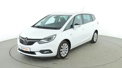 Gebraucht Opel Zafira Tourer Innovation 136 PS (100 kW) 2019 Weiß Van / Kleinbus