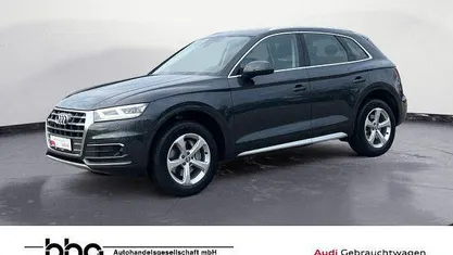 Gebraucht Audi Q5 Sport 190 PS (139 kW) 2019 Grau SUV