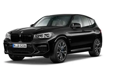 Schwarz Gebraucht 2021 BMW X3 M Competition Edition SUV | 49.930 € (Guter Preis)