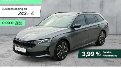 Gebraucht Skoda Octavia SportLine 150 PS (110 kW) 2025 Grau Kombi