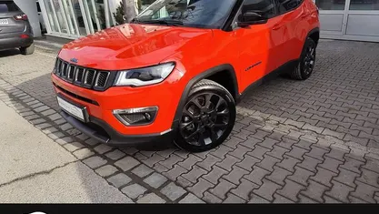 Rot (colorado rot) Gebraucht 2021 Jeep Compass SUV | 24.950 € (Fairer Preis)
