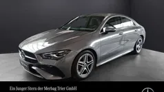 Metalliclack mountaingrau Gebraucht 2024 Mercedes CLA200 Advanced Coupé | 37.760 € (Fairer Preis)