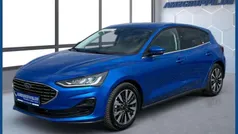 Chrome blue met Neu 2024 Ford Focus Titanium X Limousine | 24.950 € (Superpreis)