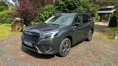 Grau (magnetite gray) Gebraucht 2024 Subaru Forester Platinum SUV | 39.990 € (Fairer Preis)