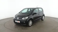Schwarz Gebraucht 2015 VW up! Cup Kleinwagen | 7.480 € (Fairer Preis)