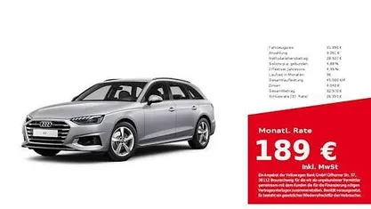 Gebraucht Audi A4 Advanced Plus 136 PS (100 kW) 2024 Kombi