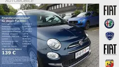 Blau Gebraucht 2022 Fiat 500C Dolcevita Cabrio | 14.990 € (Fairer Preis)