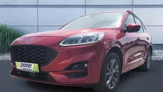 Rot Gebraucht 2021 Ford Kuga ST-Line X SUV | 25.750 € (Fairer Preis)