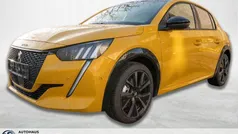 Gelb Gebraucht 2021 Peugeot 208 GT Kleinwagen | 15.990 € (Fairer Preis)