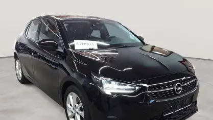 Gebraucht Opel Corsa Elegance 102 PS (75 kW) 2023 Karbon schwarz metallic Kleinwagen