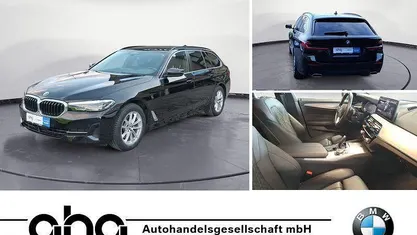 Schwarz Gebraucht 2022 BMW 520 Sport Line Kombi | 31.930 € (Fairer Preis)