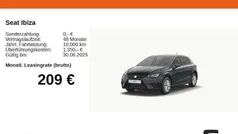 Blau Neu 2025 Seat Ibiza Style Limousine | 22.990 € (Fairer Preis)