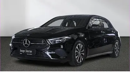 Gebraucht Mercedes A180 Progressive 136 PS (100 kW) 2024 Unilack nachtschwarz Limousine