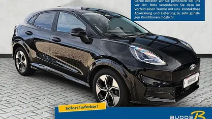 Neu Ford Puma Gen-E 124 kW (169 PS) 2025 Obsidianschwarz metallic SUV