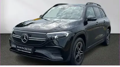 Gebraucht Mercedes EQB350 AMG 214 kW (292 PS) 2023 Schwarz SUV