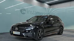 Schwarz Gebraucht 2020 Mercedes 180 AMG line Limousine | 27.089 € (Fairer Preis)