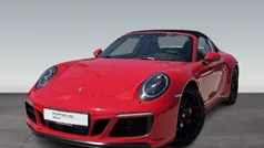 Rot Gebraucht 2017 Porsche 911 Targa 4 Cabrio | 138.900 € (Fairer Preis)