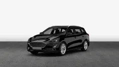 Obsidianschwarz metallic Gebraucht 2020 Ford Focus ST-Line X Kombi | 16.220 € (Fairer Preis)