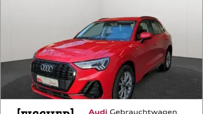 Gebraucht Audi Q3 S-Line 150 PS (110 kW) 2024 Gelb SUV