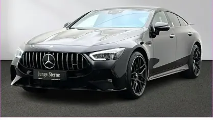 Gebraucht Mercedes AMG GT 43 Premium Plus 367 PS (269 kW) 2025 Obsidianschwarz Coupé