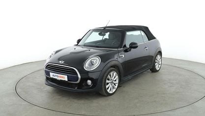 Gebraucht Mini Cooper Cabriolet 136 PS (100 kW) 2016 Schwarz Cabrio