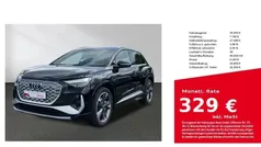 Gebraucht 2023 Audi Q4 e-tron S-Line SUV | 35.440 € (Superpreis)
