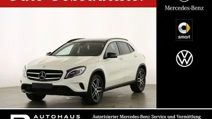 Gebraucht Mercedes GLA180 Night 122 PS (89 kW) 2017 Zirrusweiß SUV
