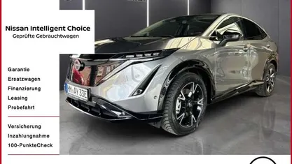 Dark grey Gebraucht 2025 Nissan Ariya Evolve SUV | 50.480 € (Guter Preis)