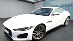 Weiß Gebraucht 2021 Jaguar F-Type Coupé | 43.749 € (Superpreis)
