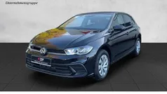 Schwarz Gebraucht 2024 VW Polo Life Kleinwagen | 17.890 € (Superpreis)