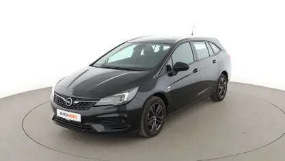 Gebraucht Opel Astra 131 PS (96 kW) 2020 Schwarz Kombi