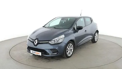 Grau Gebraucht 2019 Renault Clio IV LIMITED Limousine | 9.120 € (Fairer Preis)