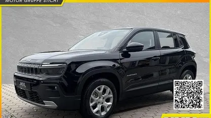 Neu Jeep Avenger Altitude 110 PS (80 kW) 2025 Volcano black SUV