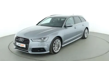 Używany Audi A6 2018 Szary Kombi