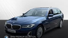 Blau Gebraucht 2023 BMW 520 Luxury Line Kombi | 34.590 € (Fairer Preis)
