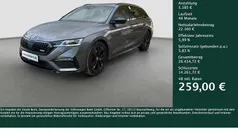 Gebraucht 2022 Skoda Octavia RS Kombi | 27.463 € (Fairer Preis)