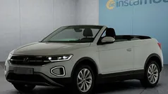 Weiß Gebraucht 2024 VW T-Roc Cabriolet Cabrio | 25.699 € (Superpreis)