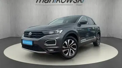 Gebraucht VW T-Roc Active 150 PS (110 kW) 2021 Grau SUV