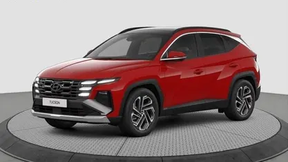 Neu Hyundai Tucson Trend 150 PS (110 kW) 2026 Rot SUV